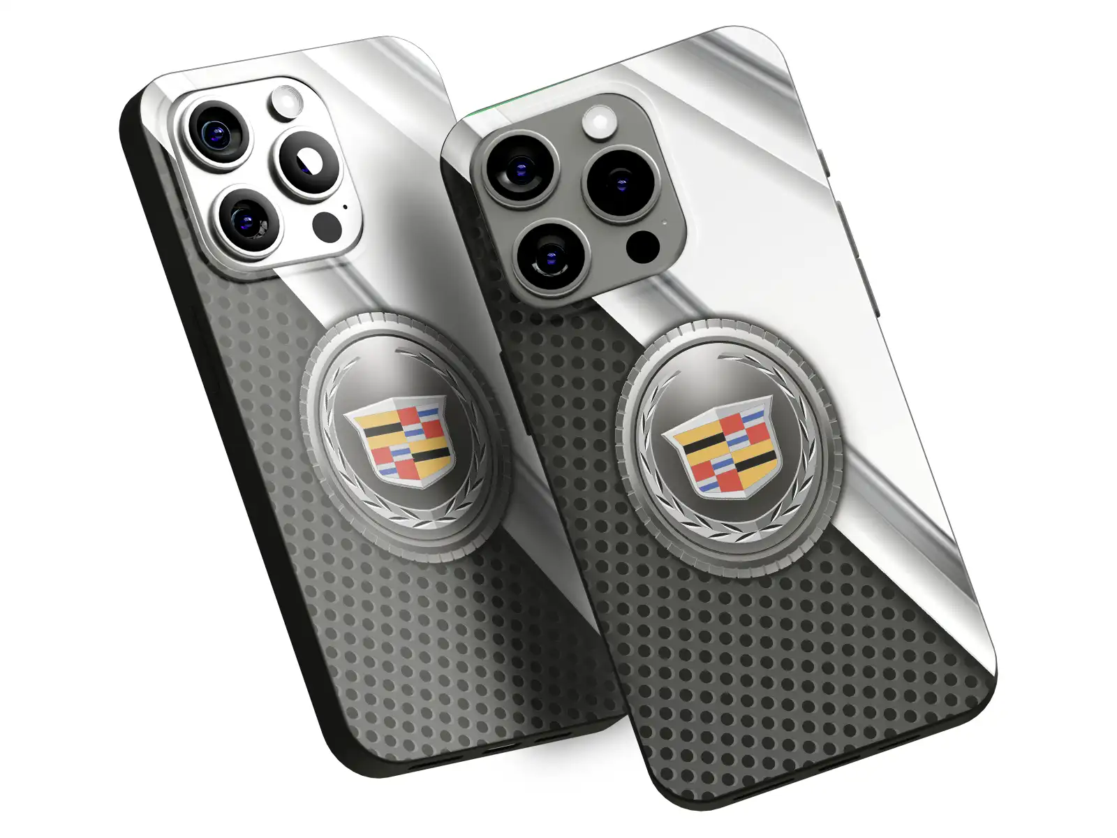 Cadillac Funda Silicona Smartphone Look Estándar Y Sencillo